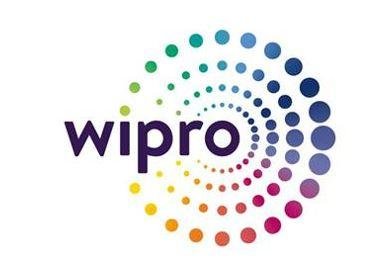 Trademark Wipro Logo (in color)