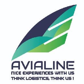 Trademark AVIALINE NICE EXPERIENCES WITH US THINK LOGISTICS, THINK US ! + logo