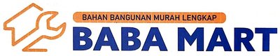 Trademark BABA MART + Logo