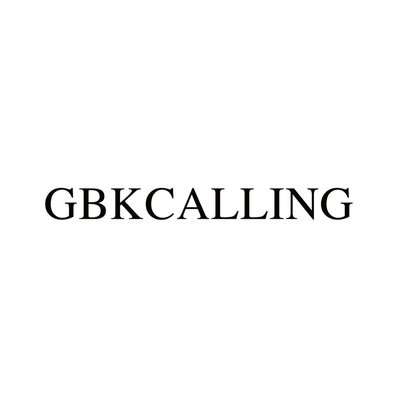 Trademark GBKCALLING