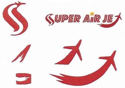 Trademark SUPER AIR JET + Logo