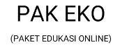 Trademark PAK EKO (PAKET EDUKASI ONLINE).