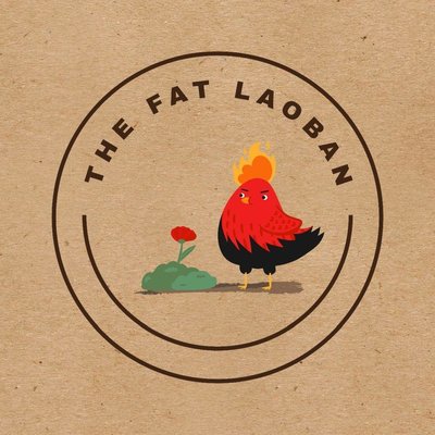 Trademark THE FAT LAOBAN dan Lukisan