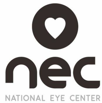 Trademark NEC (National Eye Center) + logo