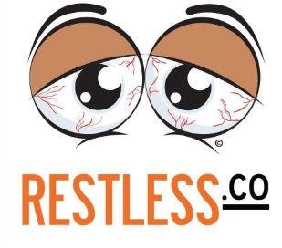 Trademark RESTLESS.co dan lukisan