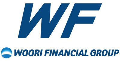 Trademark WF, WOORI FINANCIAL GROUP + Lukisan