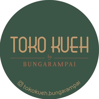 Trademark TOKO KUEH by BUNGA RAMPAI