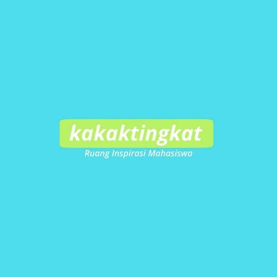 Trademark KAKAK TINGKAT Ruang Inspirasi Mahasiswa + Logo