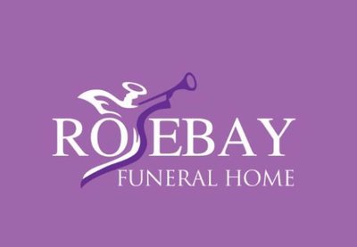 Trademark ROSEBAY FUNERAL HOME + LOGO