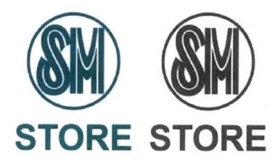 Trademark SM STORE and Device