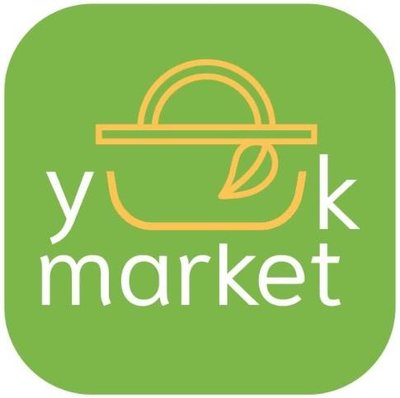 Trademark YUK MARKET + LOGO