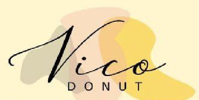 Trademark VICO DONUT + LUKISAN / LOGO