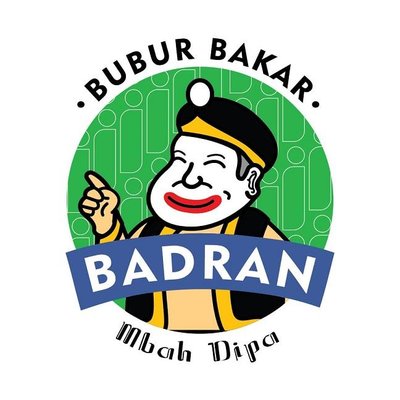 Trademark BUBUR BAKAR BADRAN Mbah Dipa dan Logo