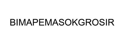Trademark BIMAPEMASOKGROSIR
