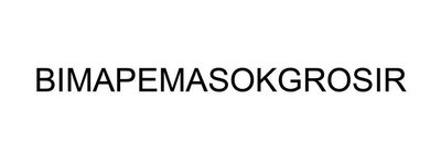 Trademark BIMAPEMASOKGROSIR