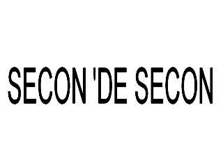 Trademark SECON'DE SECON