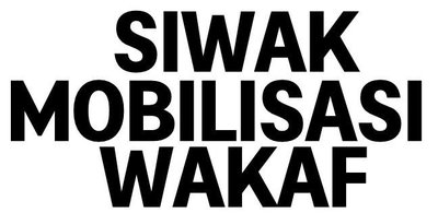 Trademark SIWAK MOBILISASI WAKAF