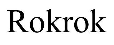 Trademark ROKROK