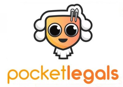 Trademark pocketlegals + logo