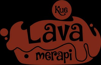 Trademark Kue Lava Merapi + Logo