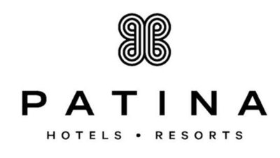 Trademark PATINA HOTELS RESORTS + LOGO