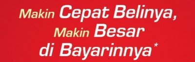 Trademark Makin Cepat Belinya, Makin Besar di Bayarinnya + Lukisan/Logo