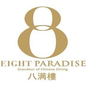 Trademark EIGHT PARADISE GRANDEUR OF CHINESE DINING HURUF KANJI