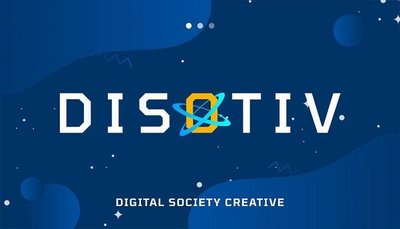 Trademark DISOTIV (DIGITAL SOCIETY CREATIVE) DAN LOGO