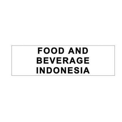 Trademark FOOD AND BEVERAGE INDONESIA