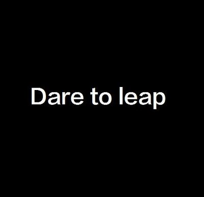 Trademark Dare to leap