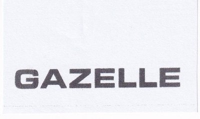 Trademark GAZELLE