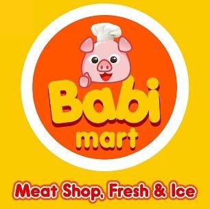 Trademark BABI MART meat shop,fresh & ice + GAMBAR