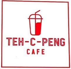 Trademark TEH-C-PENG CAFE DAN LUKISAN.