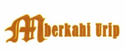 Trademark MBERKAHI URIP + Lukisan