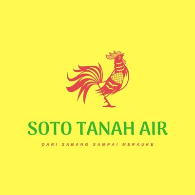 Trademark SOTO TANAH AIR DARI SABANG SAMPAI MERAUKE + LUKISAN/LOGO