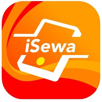 Trademark iSewa + Logo