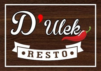 Trademark DUMAI D'ULEK RESTO + LUKISAN/LOGO