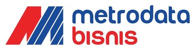 Trademark METRODATA BISNIS & Logo