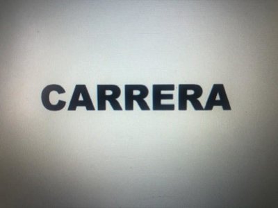 Trademark CARRERA