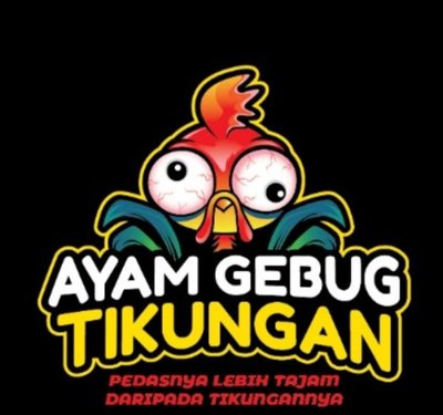 Trademark AYAM GEBUG TIKUNGAN + Logo