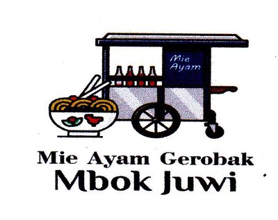 Trademark MIE AYAM GEROBAK MBOK JUWI DAN LOGO