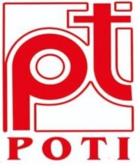 Trademark PT: singkatan dari POTI (suatu penamaan.)