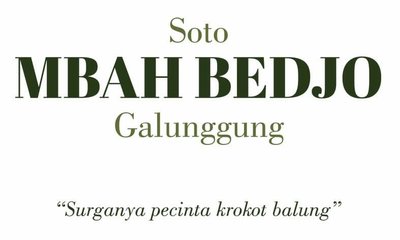 Trademark SOTO MBAH BEDJO GALUNGGUNG