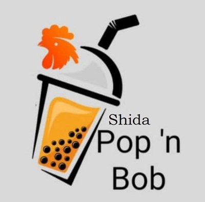 Trademark SHIDA POP CHICK N BOB DAN LOGO