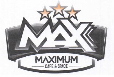 Trademark MAX MAXIMUM CAFE & SPACE