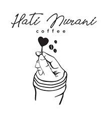 Trademark Hati Nurani coffee + Lukisan