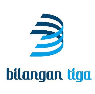 Trademark BILANGAN TIGA + LOGO