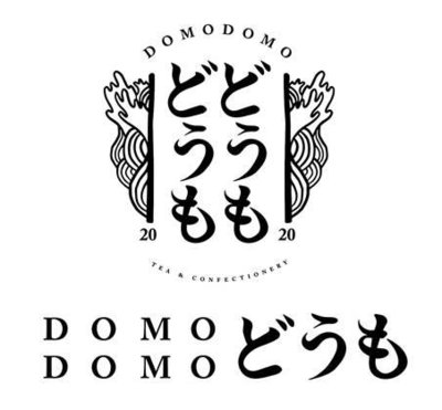 Trademark DOMODOMO + Huruf Kanji dan Lukisan