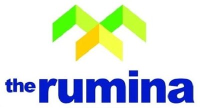 Trademark THE RUMINA + LOGO