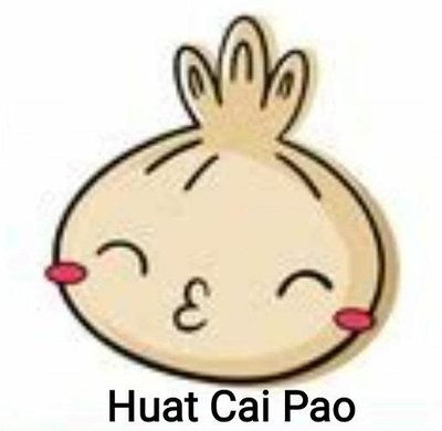 Trademark HUAT CAI PAO DAN LOGO